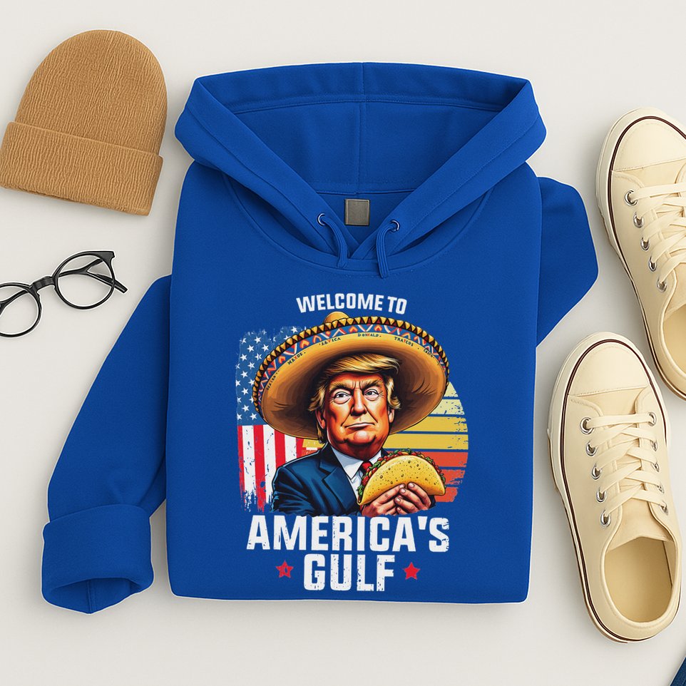 Welcome To AmericaS Gulf Hoodie
