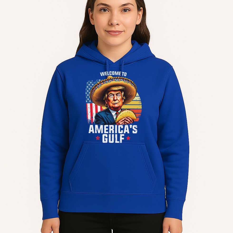 Welcome To AmericaS Gulf Hoodie