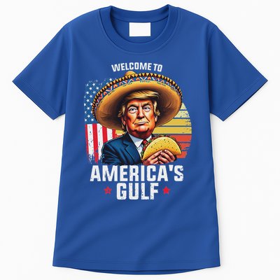 Welcome To AmericaS Gulf Tall T-Shirt
