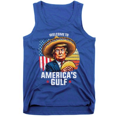 Welcome To AmericaS Gulf Tank Top