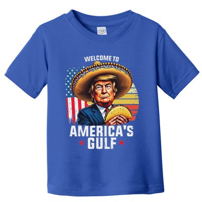 Welcome To AmericaS Gulf Toddler T-Shirt