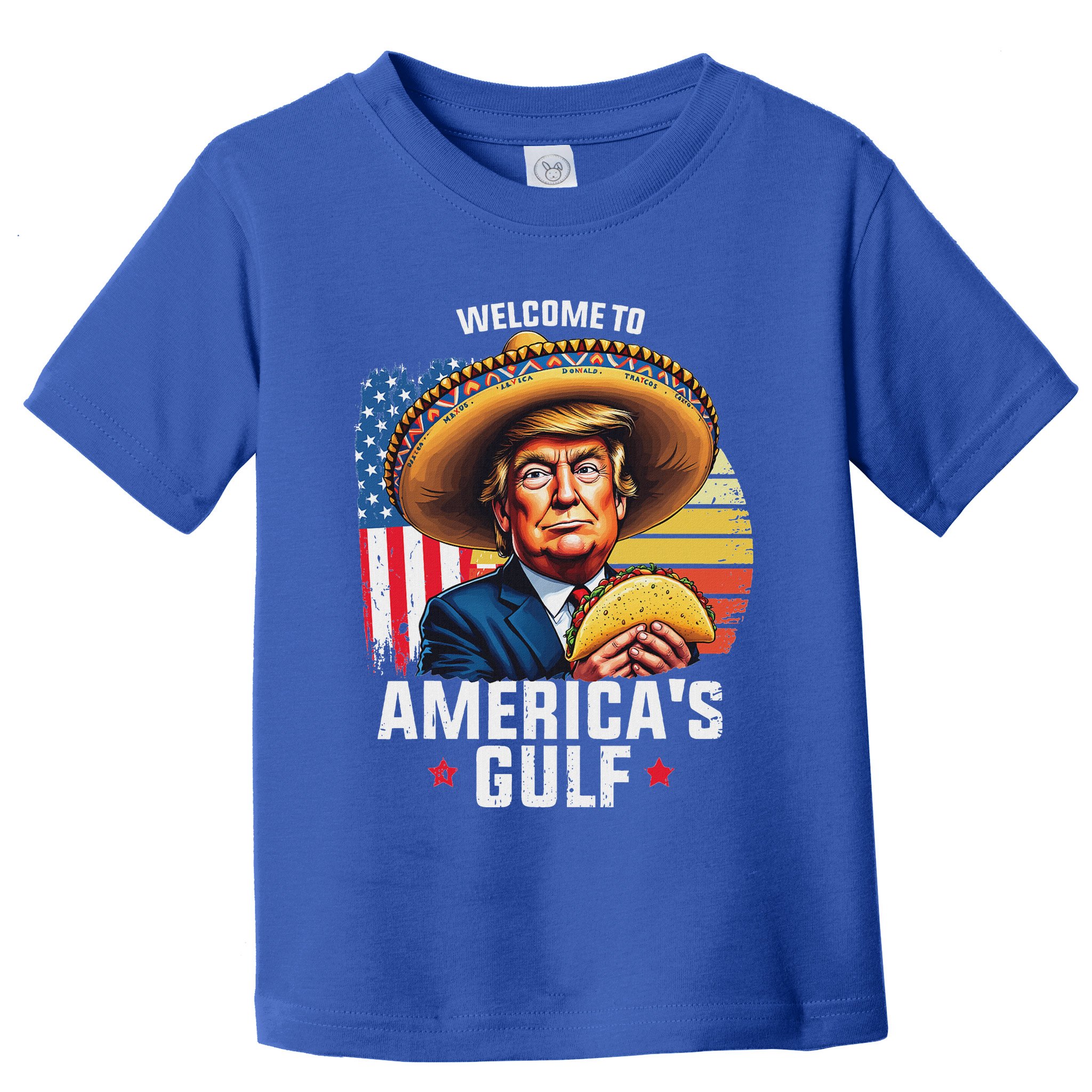 Welcome To AmericaS Gulf Toddler T-Shirt