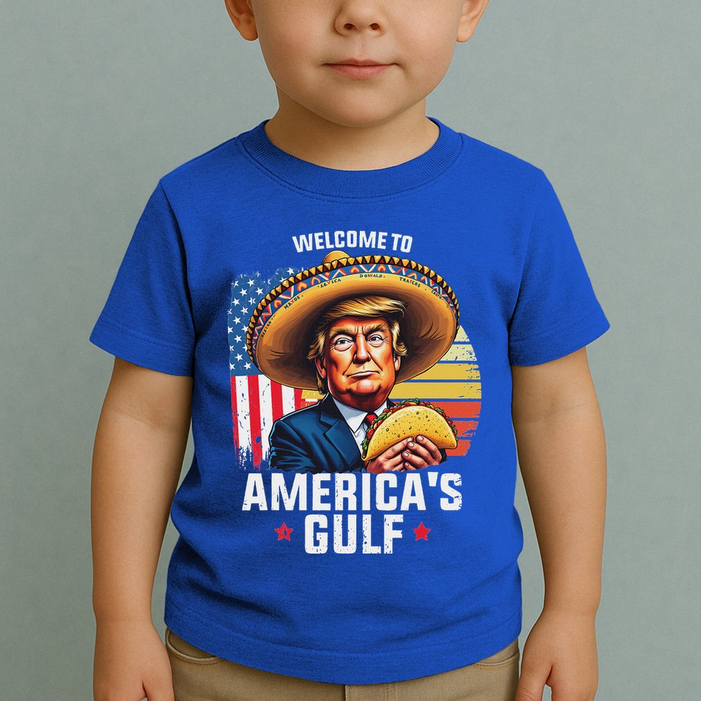 Welcome To AmericaS Gulf Toddler T-Shirt