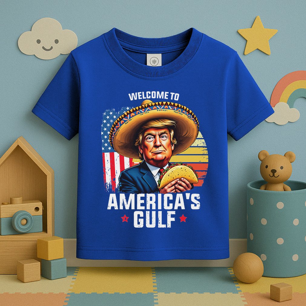 Welcome To AmericaS Gulf Toddler T-Shirt