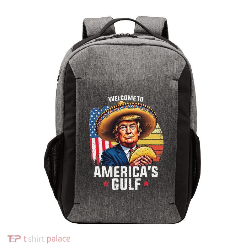 Welcome To AmericaS Gulf Vector Backpack