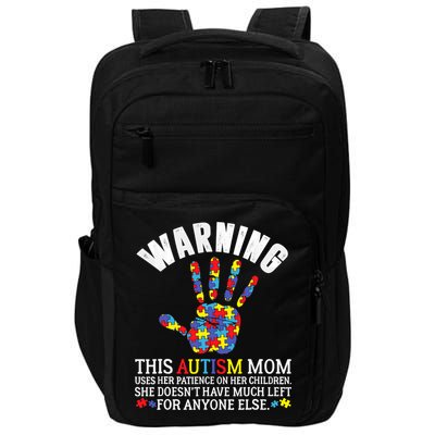 Warning This Autism Mom Uses Patience In Children Impact Tech Backpack