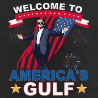 Welcome To AmericaS Gulf Mexico Funny President Trump Hat