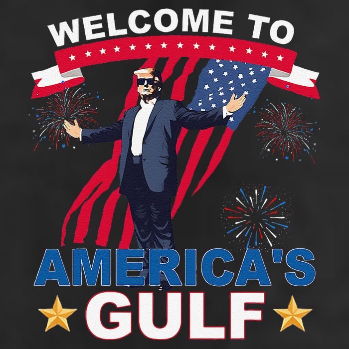 Welcome To AmericaS Gulf Mexico Funny President Trump Hat