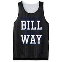 Where Theres A Bill Theres A Way Chapel Bill Design Mesh Reversible Basketball Jersey Tank