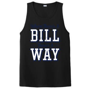 Where Theres A Bill Theres A Way Chapel Bill Design PosiCharge Competitor Tank