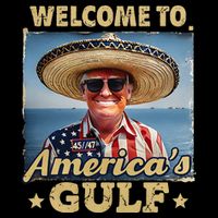 Welcome To AmericaS Gulf Trump Gulf Of Mexico America Map Mug