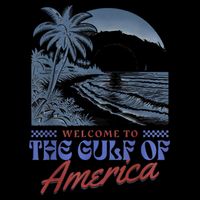 Welcome To AmericaS Gulf Retro Vintage Beach Bag