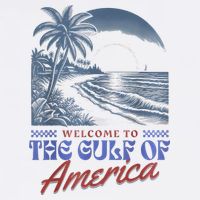 Welcome To AmericaS Gulf Retro Vintage Beach Bucket Hat