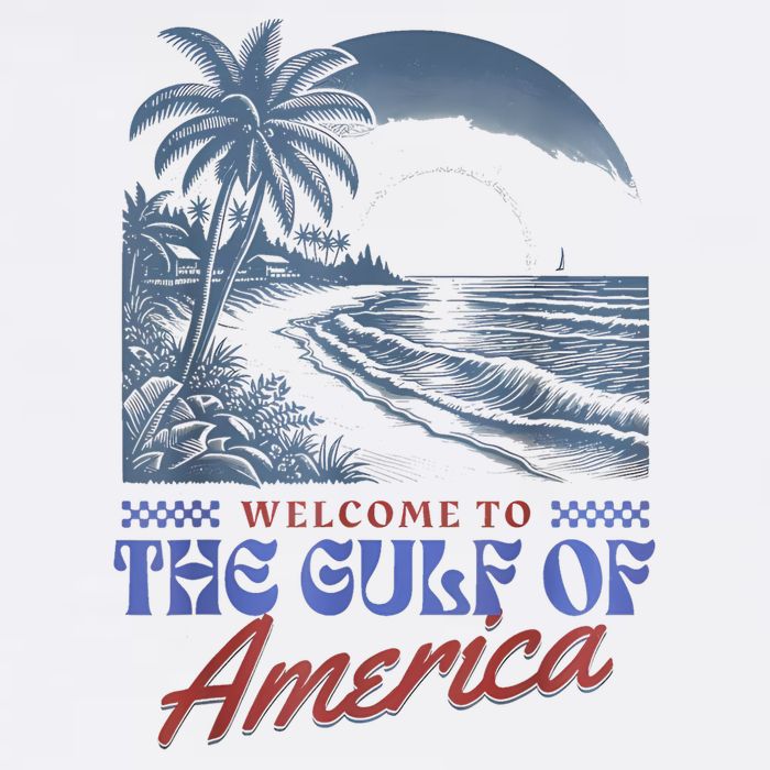 Welcome To AmericaS Gulf Retro Vintage Beach Bucket Hat