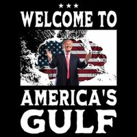 Welcome To Americas Gulf Donald Trump 16 in Basic Backpack