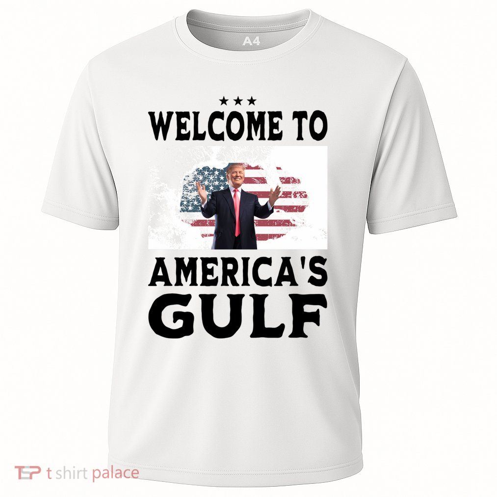 Welcome To Americas Gulf Donald Trump Performance Shirt