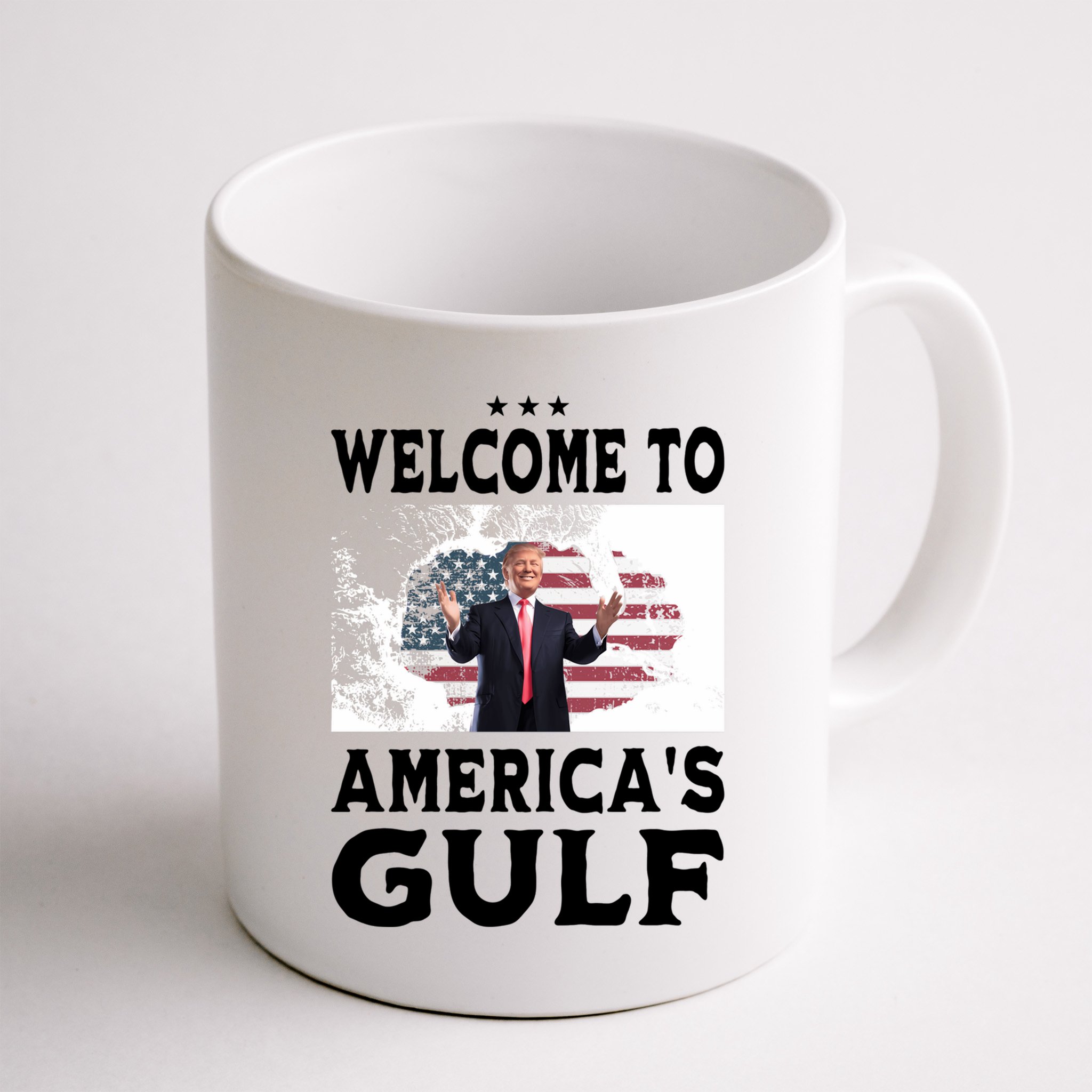 Welcome To Americas Gulf Donald Trump Mug