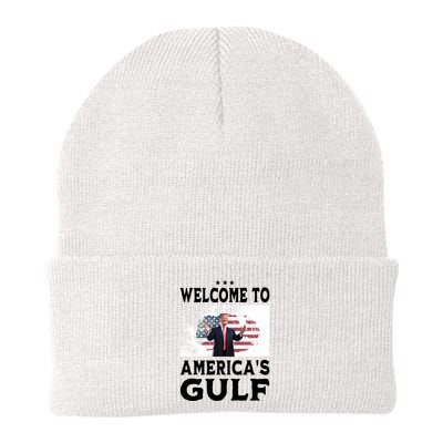 Welcome To Americas Gulf Donald Trump Beanie