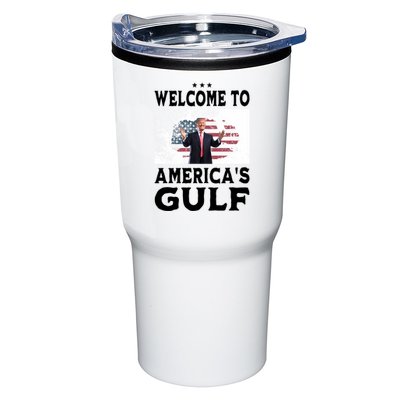 Welcome To Americas Gulf Donald Trump Tumbler