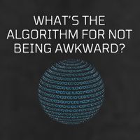 Whats The Algorithm For Not Being Awkward Humor Ai Code 7 Panel Mesh Trucker Snapback Hat