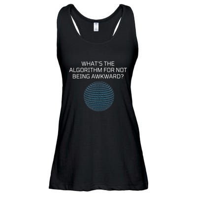 Whats The Algorithm For Not Being Awkward Humor Ai Code Ladies Essential Flowy Tank
