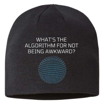 Whats The Algorithm For Not Being Awkward Humor Ai Code Sustainable Beanie