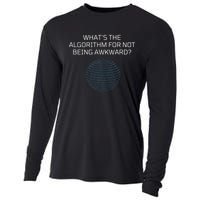 Whats The Algorithm For Not Being Awkward Humor Ai Code Cooling Performance Long Sleeve Crew