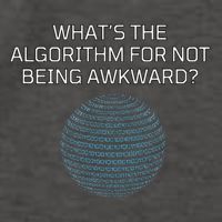Whats The Algorithm For Not Being Awkward Humor Ai Code Vector Backpack