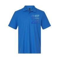 Warning To Avoid Injury Funny Chef Cool Gift Softstyle Adult Sport Polo