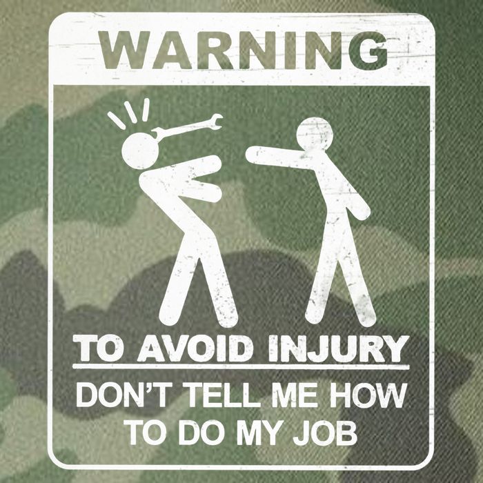 Warning To Avoid Injury Don't Tell Me How To Do My Job Legacy Tie Dye Trucker Hat
