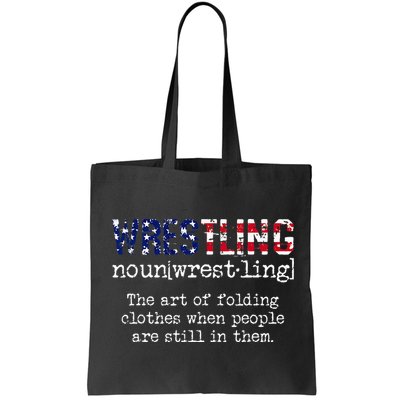 Wrestling The Art Of Folding Clothes With People Still Them Bag