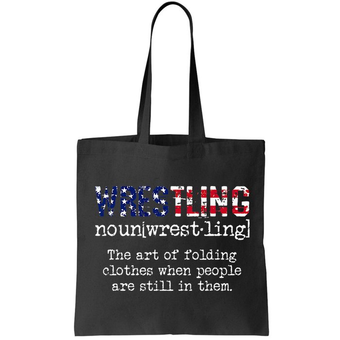 Wrestling The Art Of Folding Clothes With People Still Them Bag