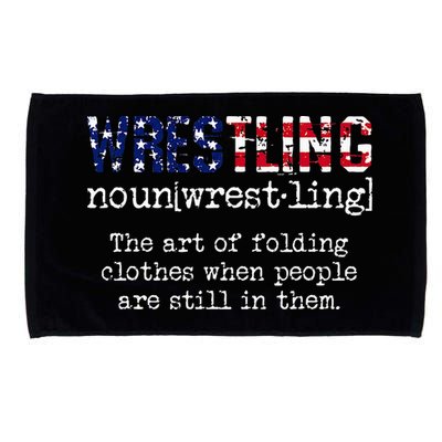 Wrestling The Art Of Folding Clothes With People Still Them Microfiber Hand Towel