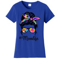 Wo Th Autistic Autism Awareness Mom Life Gift Women's T-Shirt