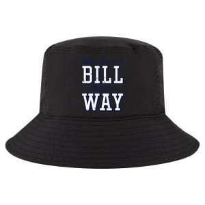 Where ThereS A Bill ThereS A Way Chapel Bill Design Cool Comfort Performance Bucket Hat