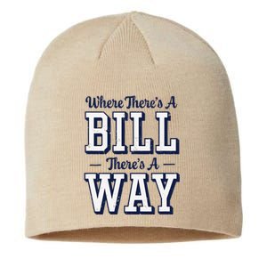 Where ThereS A Bill ThereS A Way Chapel Bill Design Sustainable Beanie