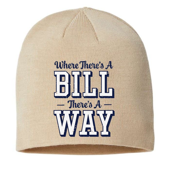 Where ThereS A Bill ThereS A Way Chapel Bill Design Sustainable Beanie