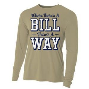 Where ThereS A Bill ThereS A Way Chapel Bill Design Cooling Performance Long Sleeve Crew