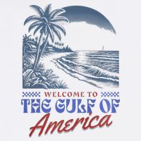 Welcome To AmericaS Gulf Retro Vintage Beach Bucket Hat