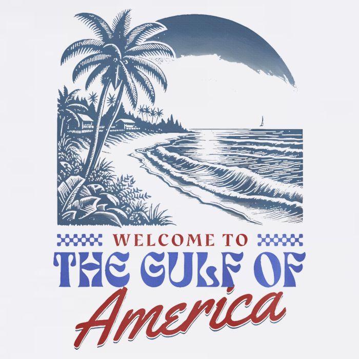 Welcome To AmericaS Gulf Retro Vintage Beach Bucket Hat