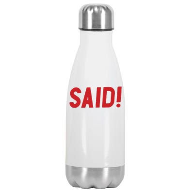 We’Re Talkin About The Fightins Here Stainless Steel Insulated Water Bottle