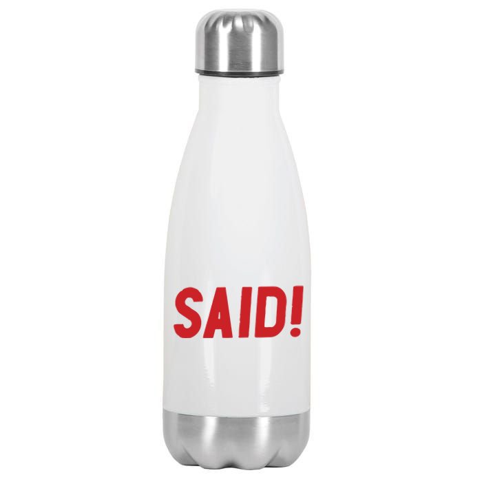 We’Re Talkin About The Fightins Here Stainless Steel Insulated Water Bottle