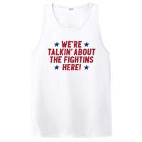 We’Re Talkin About The Fightins Here PosiCharge Competitor Tank