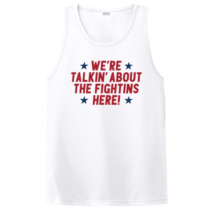 We’Re Talkin About The Fightins Here PosiCharge Competitor Tank