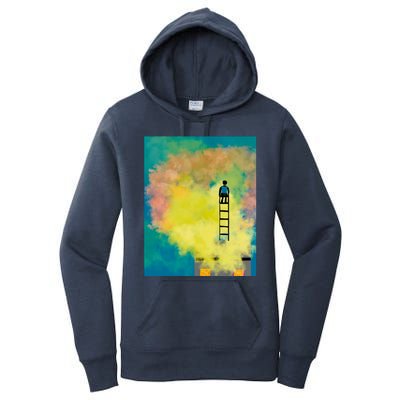 Within The Action Graphic Women's Pullover Hoodie