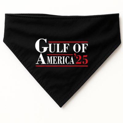 Welcome To America Gulf Gulf Of Mexico 2025 USA-Made Doggie Bandana