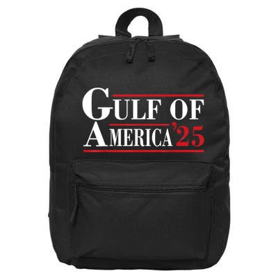 Welcome To America Gulf Gulf Of Mexico 2025 16 in Basic Backpack