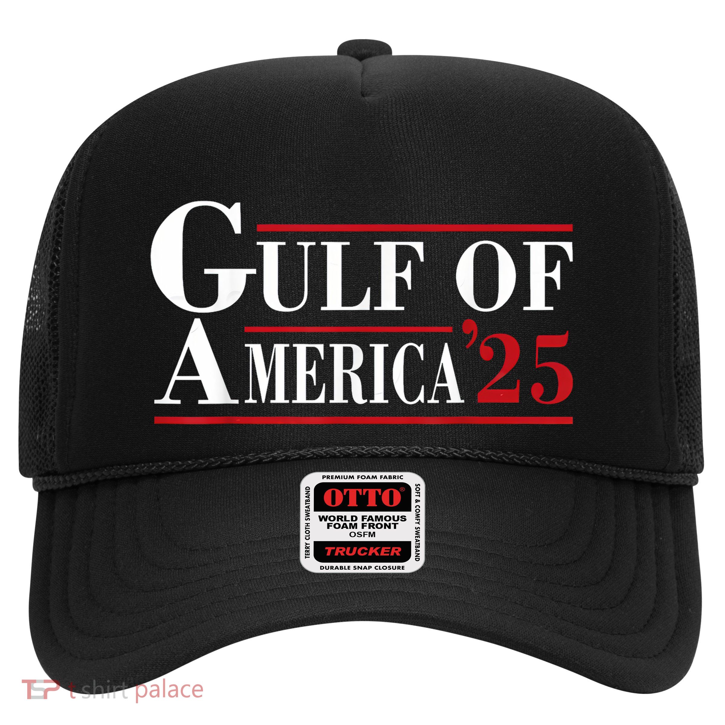 Welcome To America Gulf Gulf Of Mexico 2025 Trucker Hat