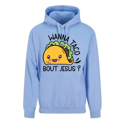 Wanna Taco Bout Jesus Unisex Surf Hoodie