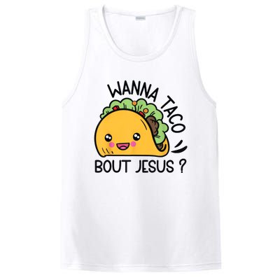 Wanna Taco Bout Jesus PosiCharge Competitor Tank